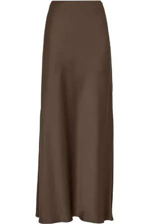 Brunello Cucinelli Maxi Skirts, female, , Size: XS Cocoa Skirt