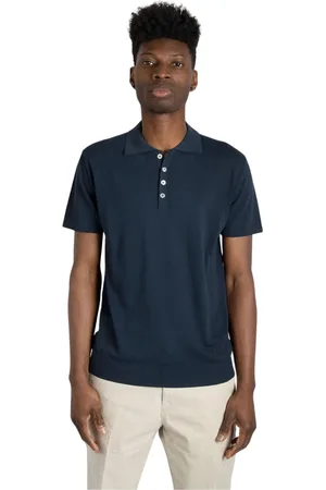 Daniele Fiesoli Polo Shirts, male, , Size: 3XL Cotton Polo Shirt