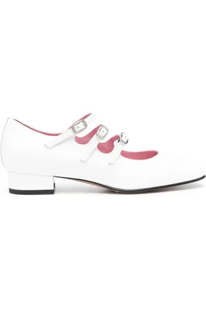 Carel Pumps, female, , Size: 11 US Mary-Jane Ballerina Flat Shoes