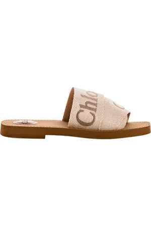 Chloé Sliders, female, , Size: 5 US Woody Mules