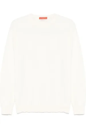 Daniele Fiesoli Round-neck Knitwear, male, , Size: L Sweater for Men