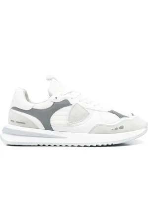 Philippe model Sneakers, male, , Size: 9 US Fabric Leather Sneakers