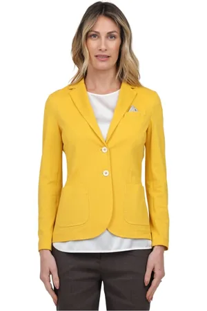 Circolo Blazers, female, , Size: L Stylish Blazer