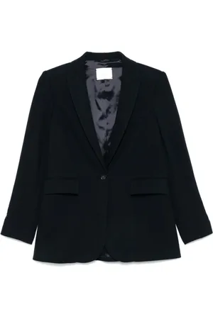 Circolo Blazers, female, , Size: XL Jacket with Peak Lapels