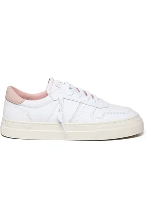 D.A.T.E. Sneakers, female, , Size: 6 US Pink Leather Sneakers