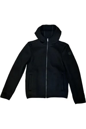 Colmar Zip-throughs, male, , Size: 2XL Stretch interlock hooded sweatshirt