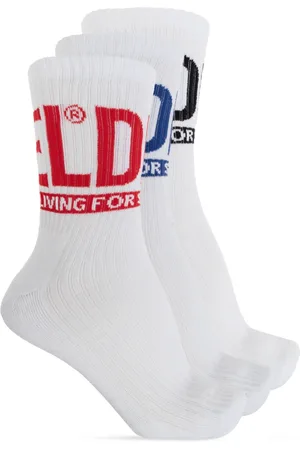 Diesel Socks, male, , Size: L Three-pack socks