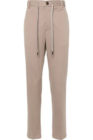 Circolo Slim-fit Trousers, male, , Size: 3XL Trousers Dove Grey