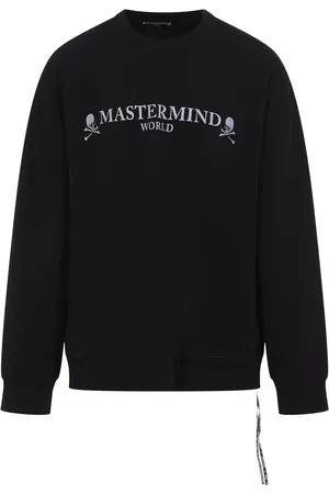 MASTERMIND Sweatshirts, male, , Size: M Blue Sweatshirt Casual Style