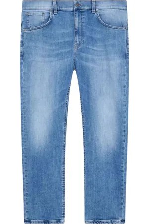 Dondup Cropped Jeans, male, , Size: W31 Cropped Jeans
