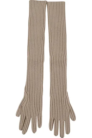 DRIES VAN NOTEN Gloves, female, , Size: ONE SIZE Luxurious Wool Gloves
