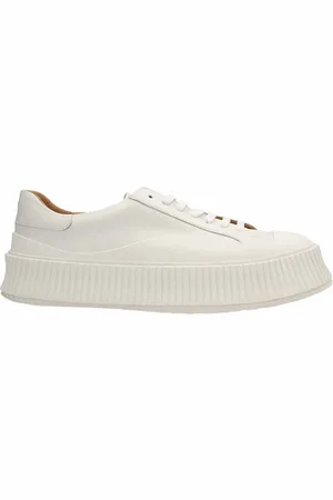 Jil Sander Sneakers, male, , Size: 12 US Leather Sneakers Aw24