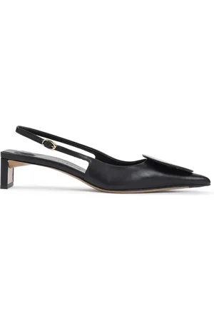 Jacquemus Pumps, female, , Size: 8 US Leather Pointed Toe Pumps