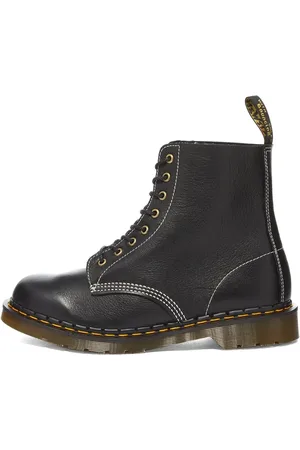 Dr. Martens Lace-up Boots, male, , Size: 11 US Made In England Leather Boots