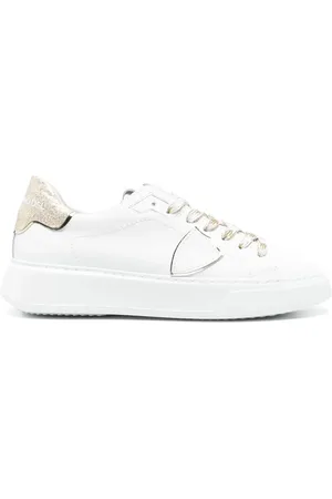 Philippe model Sneakers, female, , Size: 10 US Leather Sneakers