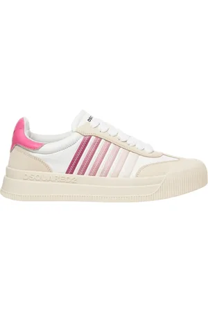 Dsquared2 Sneakers, female, , Size: 8 US Rose Sneakers Stylish Platform Heel Model