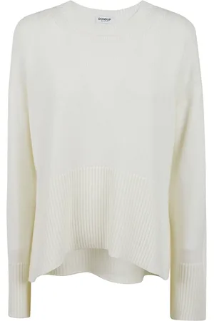 Dondup Round-neck Knitwear, female, , Size: S Round-neck Knitwear Sweater