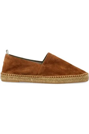 Castaner Espadrilles, male, , Size: 8 US Closed Leather Espadrilles