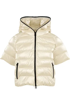 Duvetica Winter Jackets, female, , Size: S Horizontal Quilted Coat