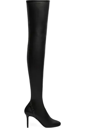 Courrèges Over-knee Boots, female, , Size: 7 US Thigh-High Stiletto Boots