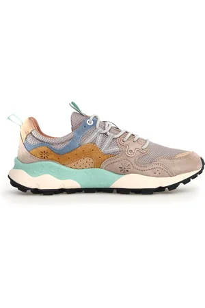 Flower Mountain Sneakers, male, , Size: 9 US Sport Sneakers