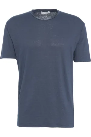 Daniele Fiesoli T-Shirts, male, , Size: XL Linen T-Shirt Stylish Design