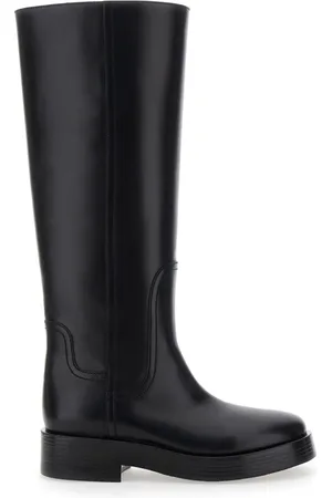 Casadei High Boots, female, , Size: 8 1/2 US Knee High Western Style Boots