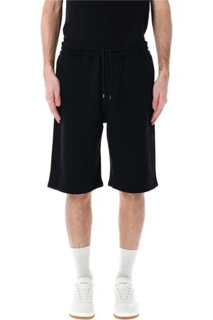 Saint Laurent Long Shorts, male, , Size: XL Cassandre Fleece Shorts