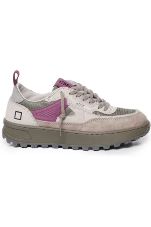 D.A.T.E. Sneakers, female, , Size: 6 US Thick Sole Suede Sneakers