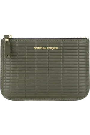 Comme des Garçons Wallets & Cardholders, unisex, , Size: ONE SIZE Brick Leather Wallet