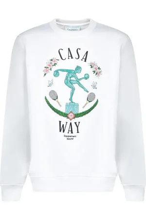 Casablanca Sweatshirts, male, , Size: M T-Shirt