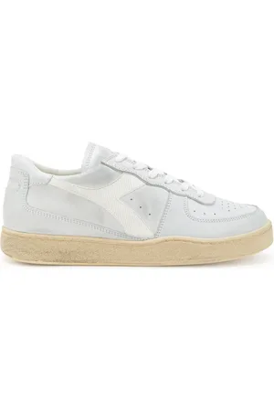 Diadora Sneakers, male, , Size: 5 1/2 US MI Basket Low Used Sneakers