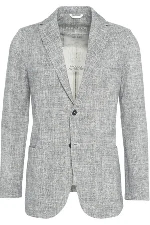 Circolo Blazers, male, , Size: XL Black Blazer Easy Jacket Stylish Design