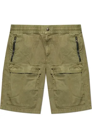 Diesel Casual Shorts, male, , Size: L Cargo Shorts