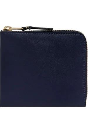 Comme des Garçons Wallets & Cardholders, female, , Size: ONE SIZE Leather Wallet with Golden Zip