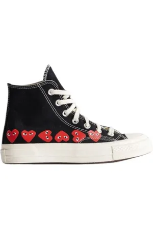 Comme des Garçons Sneakers, female, , Size: 6 US High-Top Sneakers