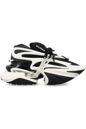 Balmain Sneakers, male, , Size: 9 US Black Sneakers Unicorn Style