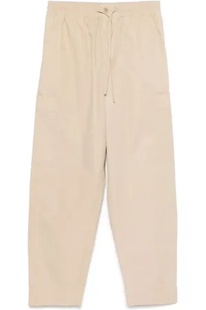 Kenzo Straight Trousers, male, , Size: M Ripstop Cargo Jogpant with Boke Flower Buttons