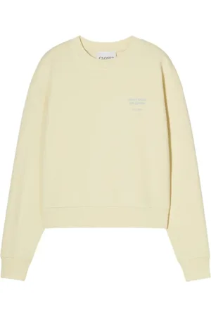 Closed Sweatshirts, female, , Size: M Printed Crewneck