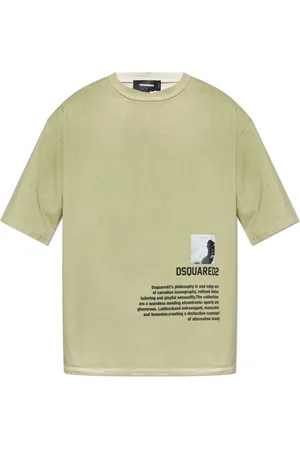 Dsquared2 T-Shirts, male, , Size: M T-shirt with print