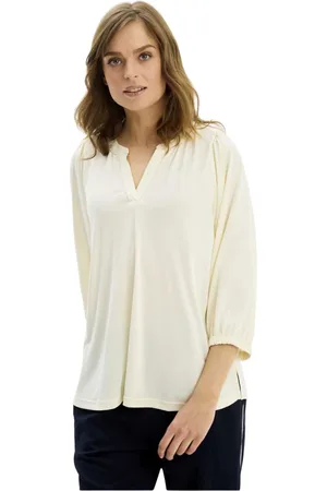In Front Blouses, female, , Size: S Elegant Milly Blouse in Cream