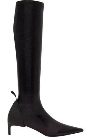 Courrèges Heeled Boots, female, , Size: 7 US Scuba Stretch 40mm Boots