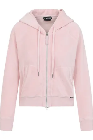 Tom Ford Zip-throughs, female, , Size: S & Purple Sweatshirt Chic Style