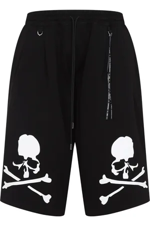 MASTERMIND Casual Shorts, male, , Size: L Bermuda Shorts Casual Style
