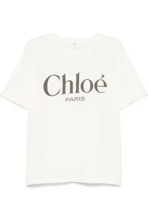 Chloé T-Shirts, female, , Size: M T-Shirt