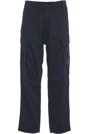 C.P. Company Straight Trousers, male, , Size: S Cargo Pants