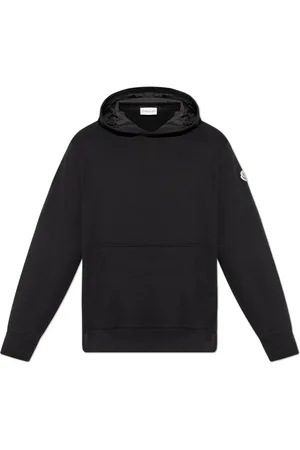 Moncler Hoodies, male, , Size: S Hooded sweatshirt