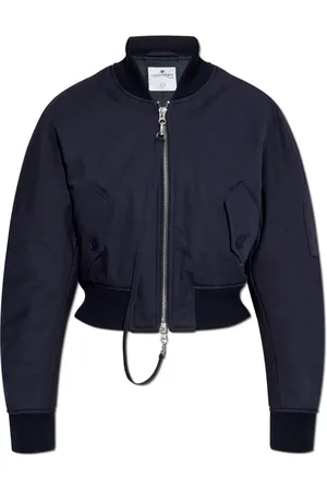 Courrèges Bomber Jackets, female, , Size: M Cropped Scuba Bomber Jacket