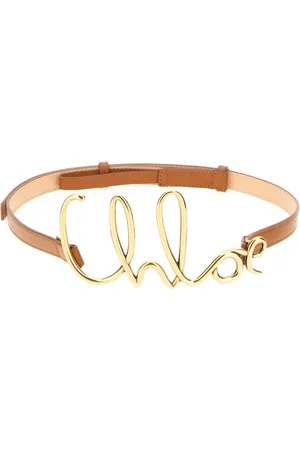 Chloé Belts, female, , Size: M Leather Belt
