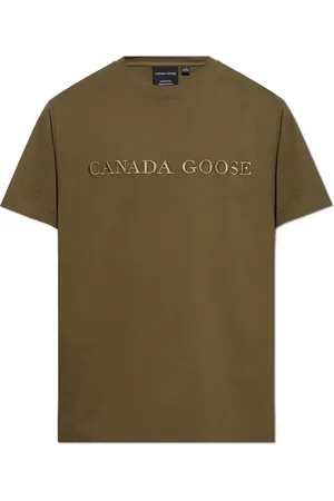 Canada Goose T-Shirts, male, , Size: L Emersen Crewneck T-Shirt